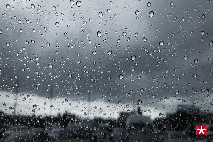 Folha Patoense - Pancadas de chuva na noite de hoje em Patos.