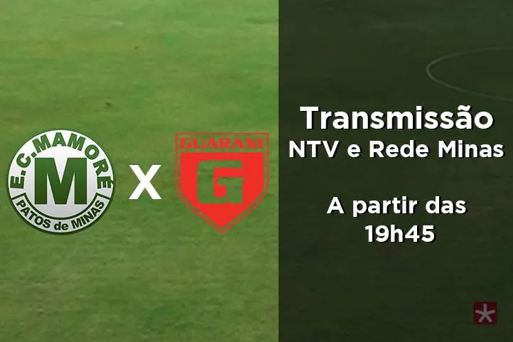 NTV e Rede Minas transmitem jogo de hoje