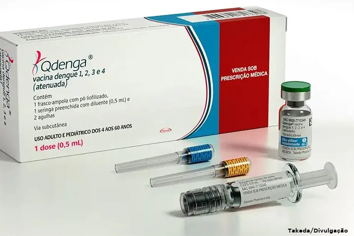 vacina contra a dengue