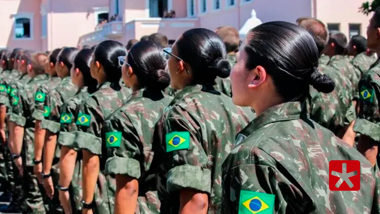 Forças Armadas iniciam alistamento militar voluntário feminino 
