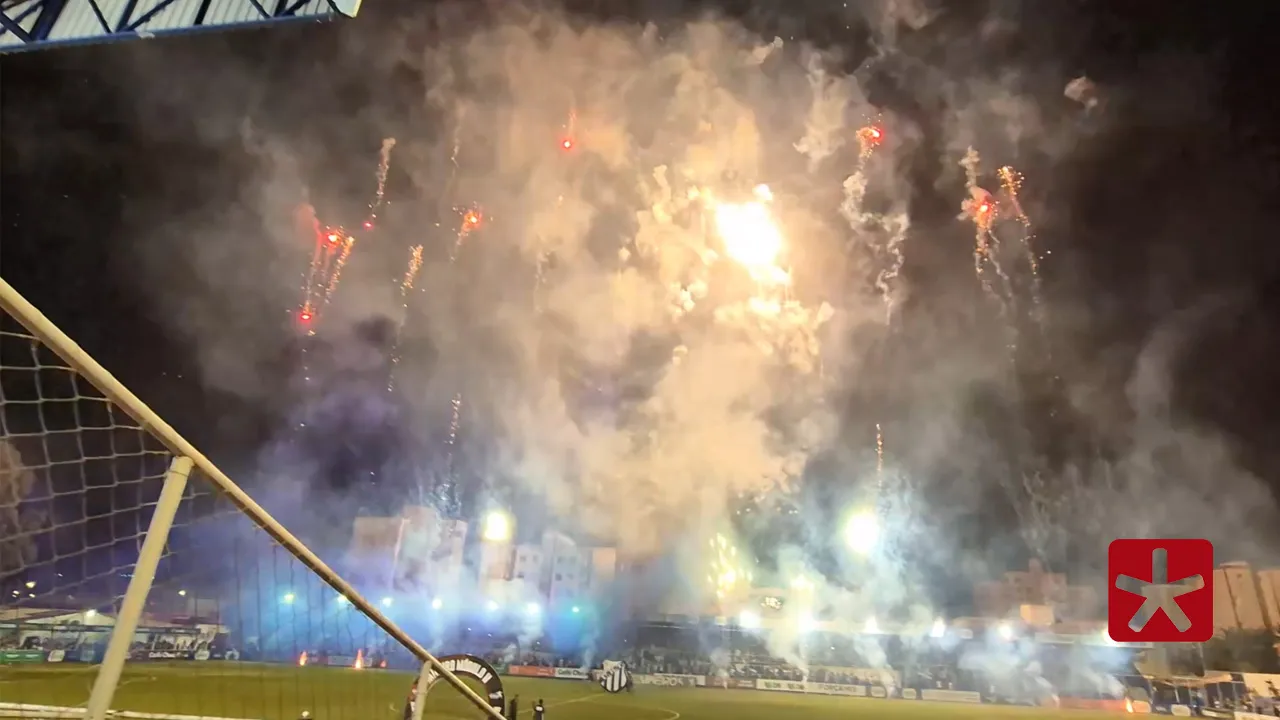 URT é autuada por uso de fogos de artifício com estampido na final do Módulo II 