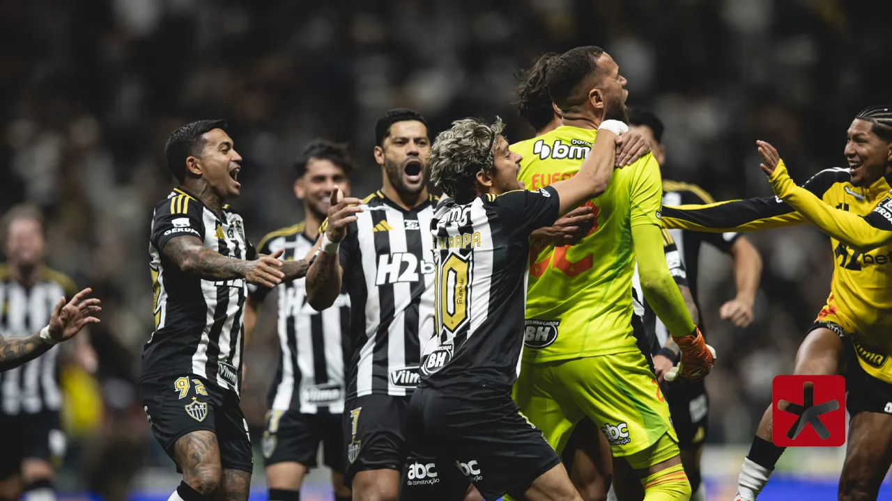 Nos pênaltis, Atlético elimina Flamengo e segue vivo na Copa do Brasil