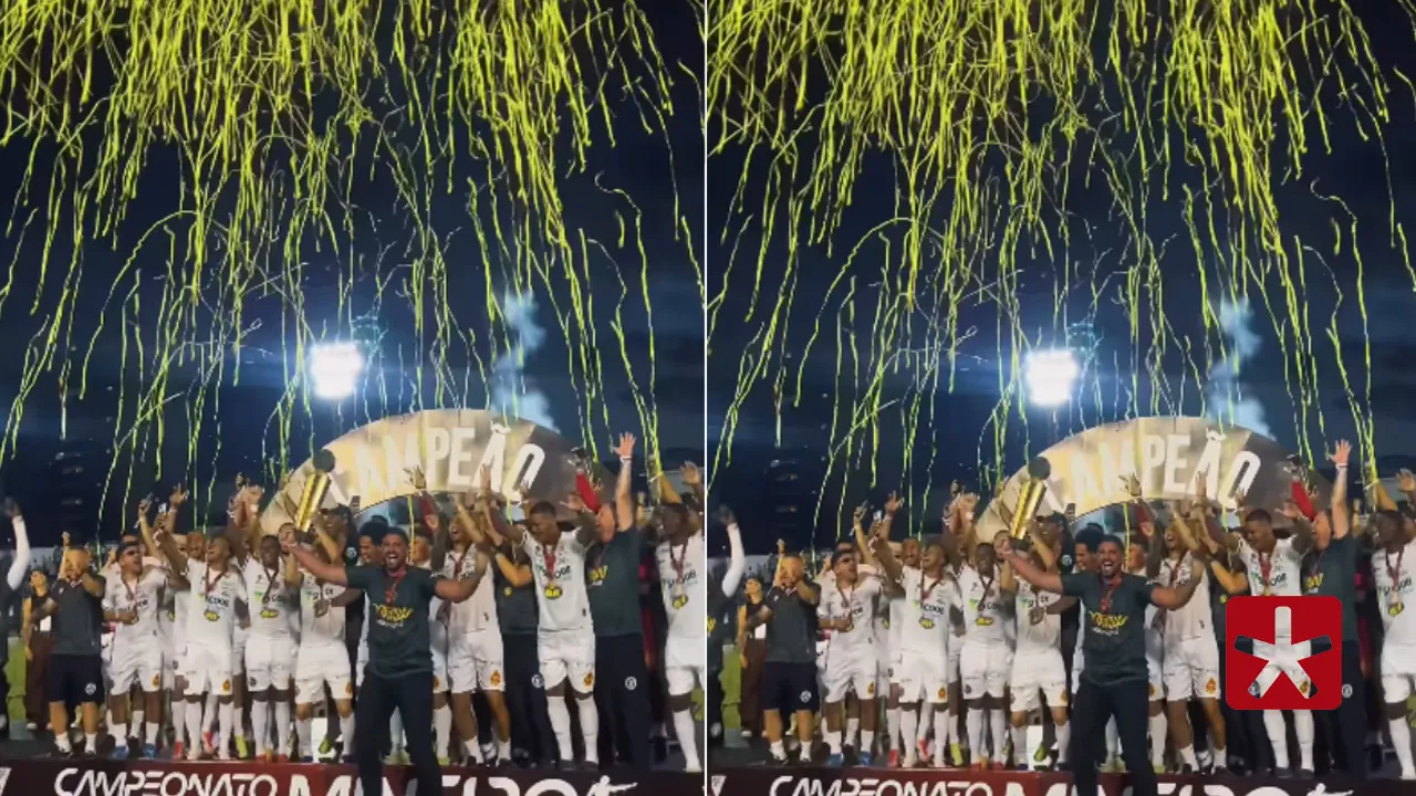 North vence URT por 1 a 0 e conquista título do Módulo II do Campeonato Mineiro