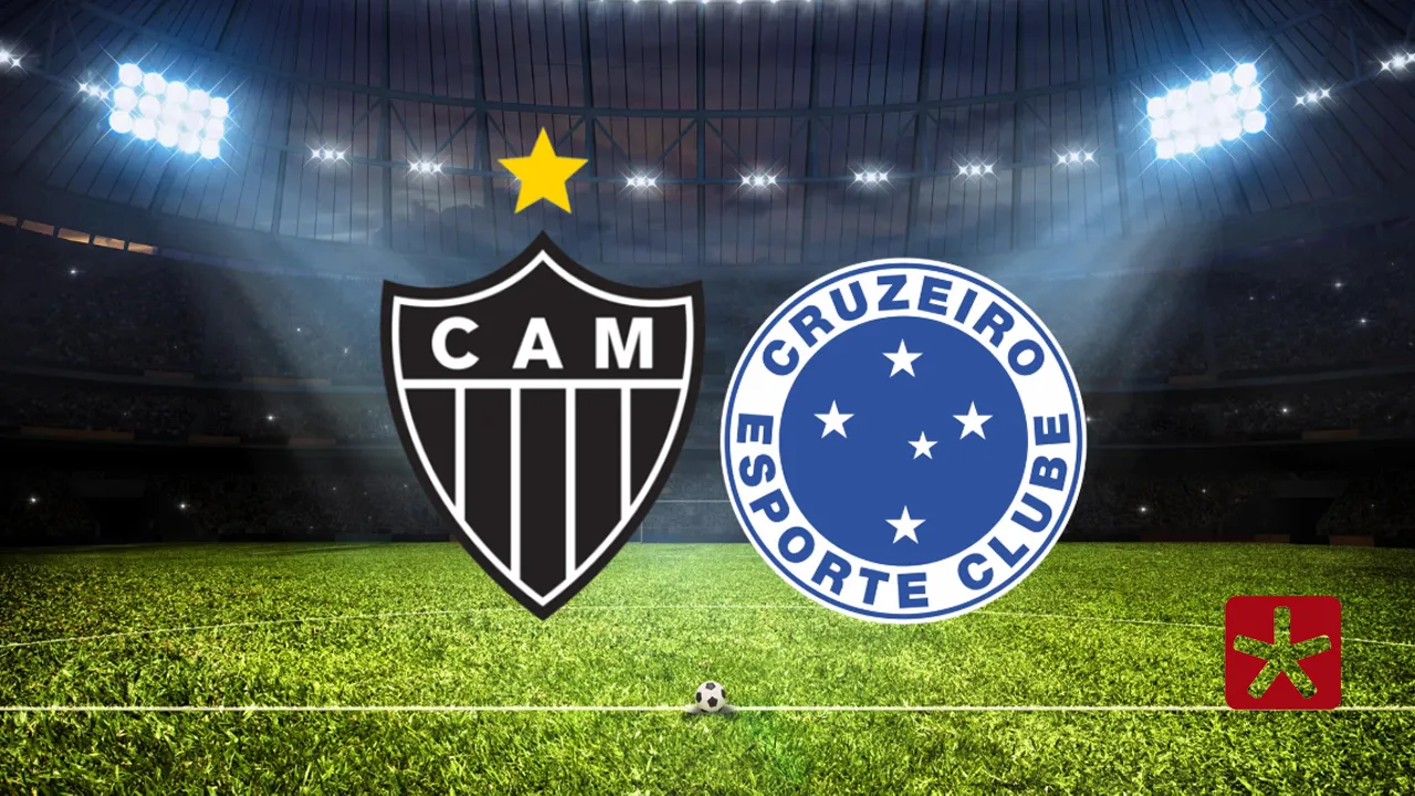 Atlético-MG busca revanche e Cruzeiro pretende manter boa fase em clássico na Arena MRV