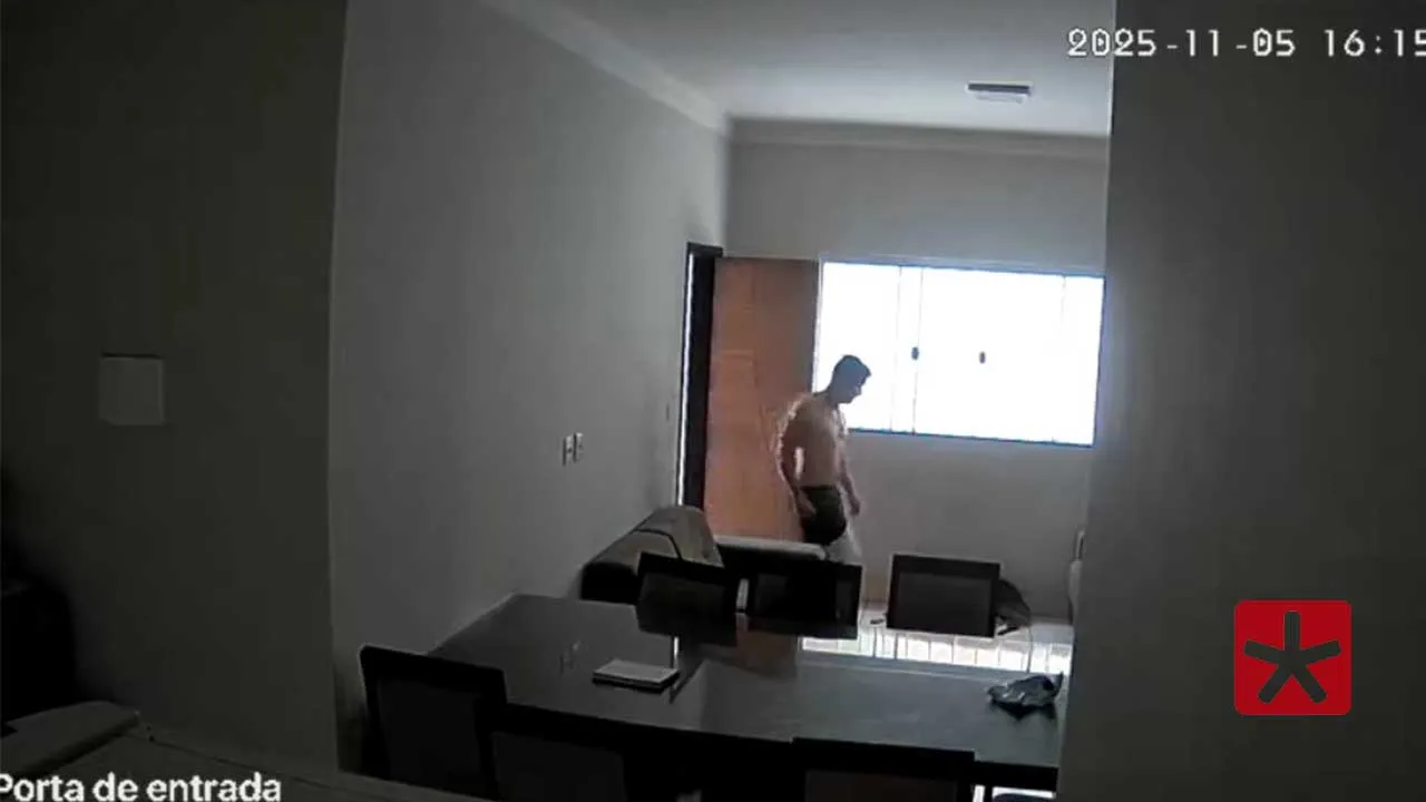 Prisão de homem suspeito de furtar calcinha em apartamento de vizinha é convertida em preventiva