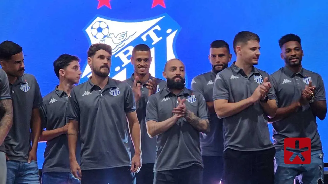 URT lança elenco e uniforme para 2026