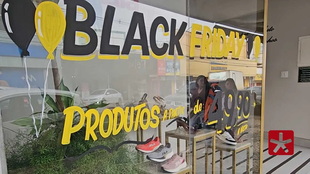 Mineiros se preparam para a Black Friday, mas alerta é para compras conscientes