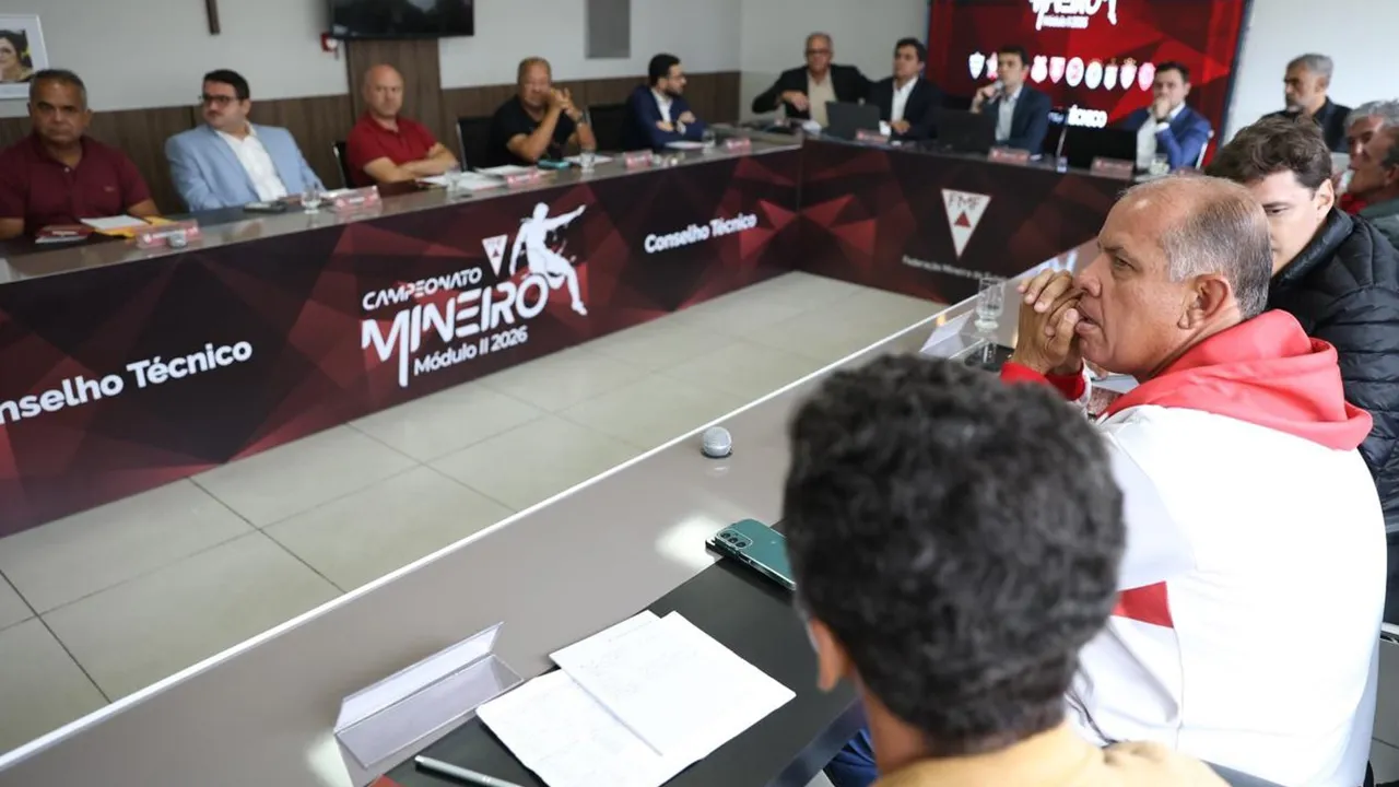 Confira os grupos e datas para o Módulo II do Campeonato Mineiro 2026