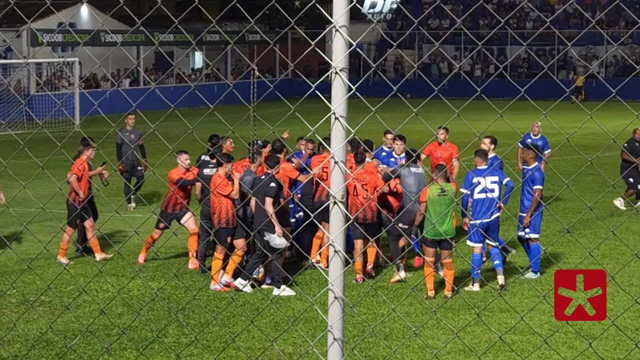 URT perde dentro de casa e amistoso é marcado por confusões