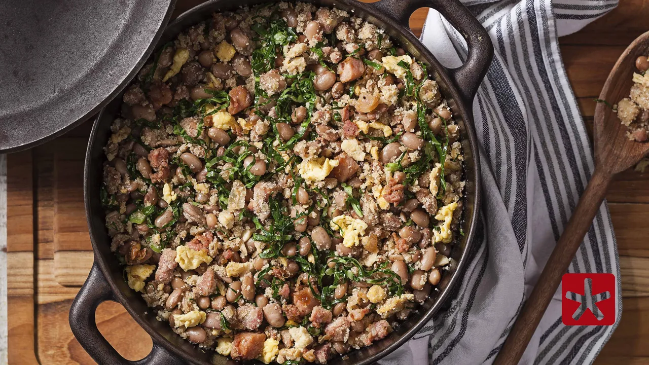 Feijão tropeiro é eleito o quinto melhor prato do mundo na categoria "Pratos Vegetais”