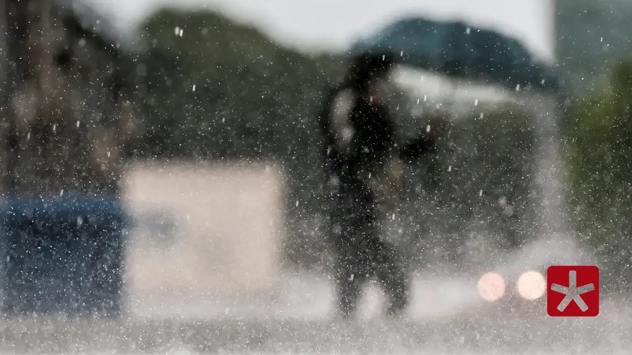 Inmet alerta possibilidade de chuva intensa em 619 cidades mineiras nesta terça-feira (13)