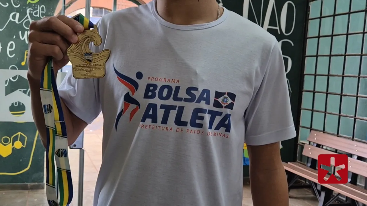 Prefeitura de Patos de Minas abre inscrições para o Programa Municipal Bolsa Atleta 2026