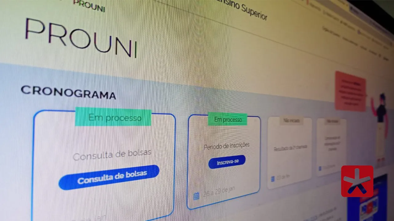 Prouni 2026: inscrições para o 1º semestre começam nesta segunda