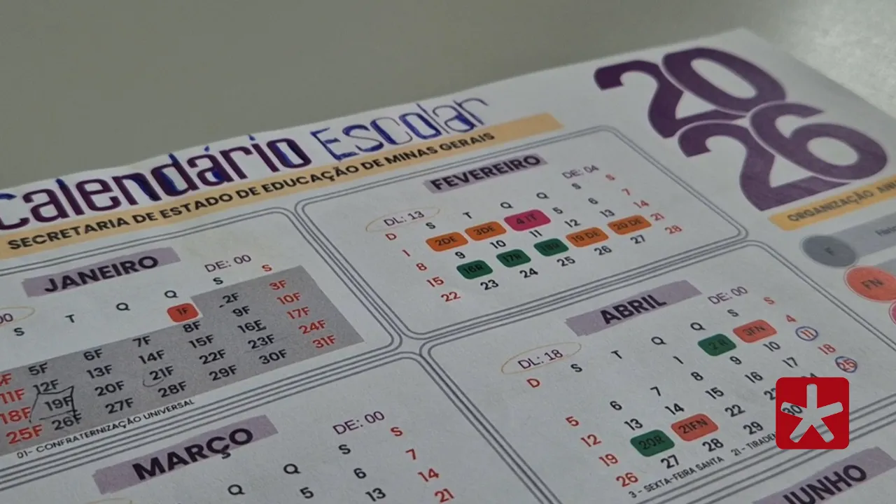 Governo de Minas apresenta novo modelo do ano letivo para 2026
