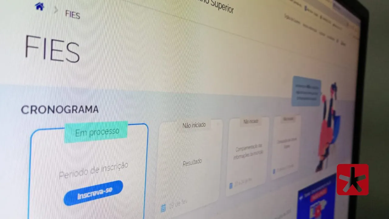 Fies 2026 abre inscrições para processo seletivo do 1º semestre