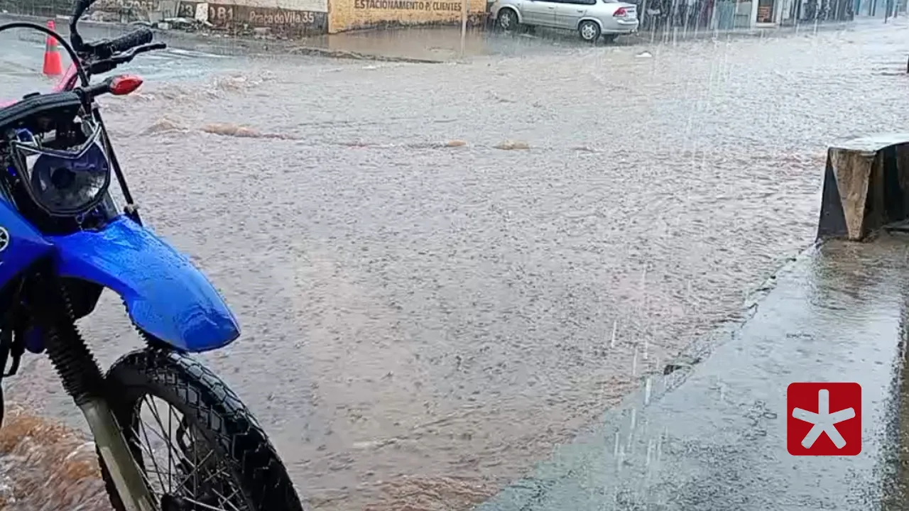 Defesa Civil emite alerta para tempo instável e chuvas fortes neste fim de semana