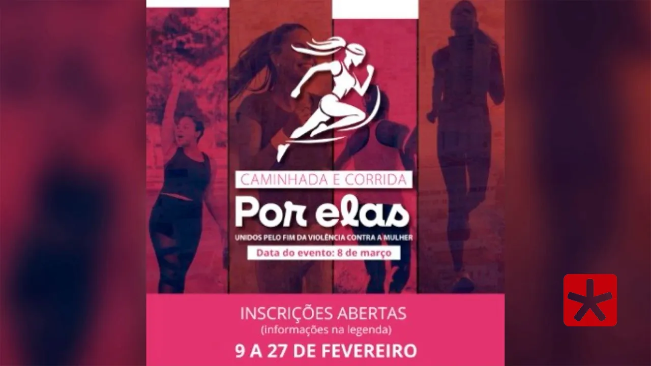 Caminhada Por Elas: evento celebra força e protagonismo feminino em Patos de Minas 