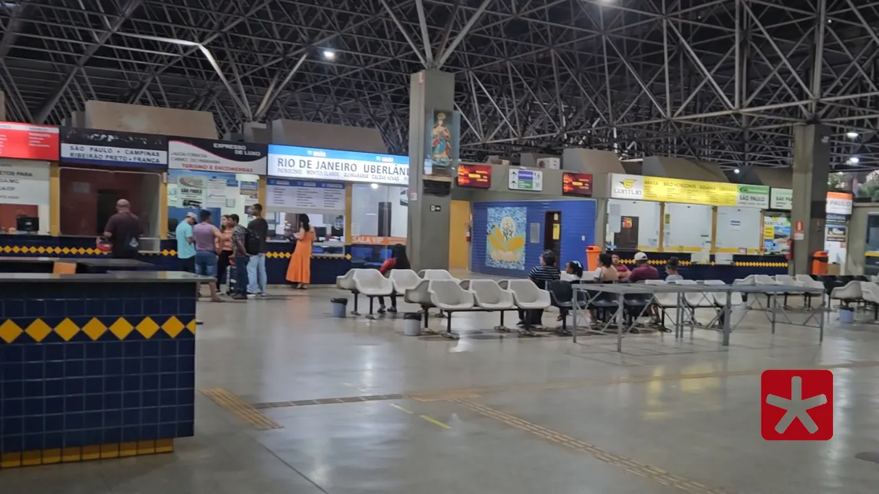 Terminal Rodoviário de Patos de Minas registra aumento de movimento no Carnaval 