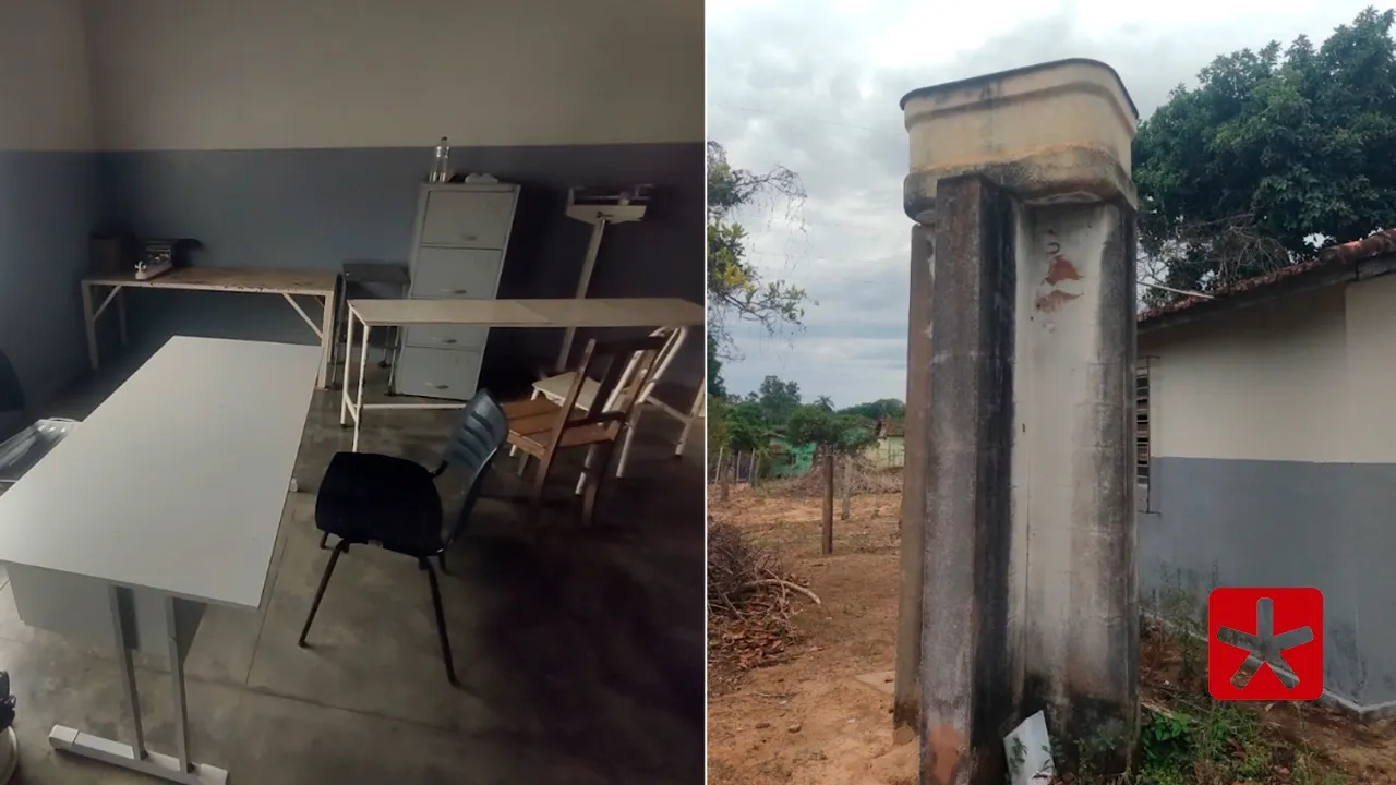 Moradores de Cabeceira do Areado denunciam abandono de posto de saúde e estradas precárias 