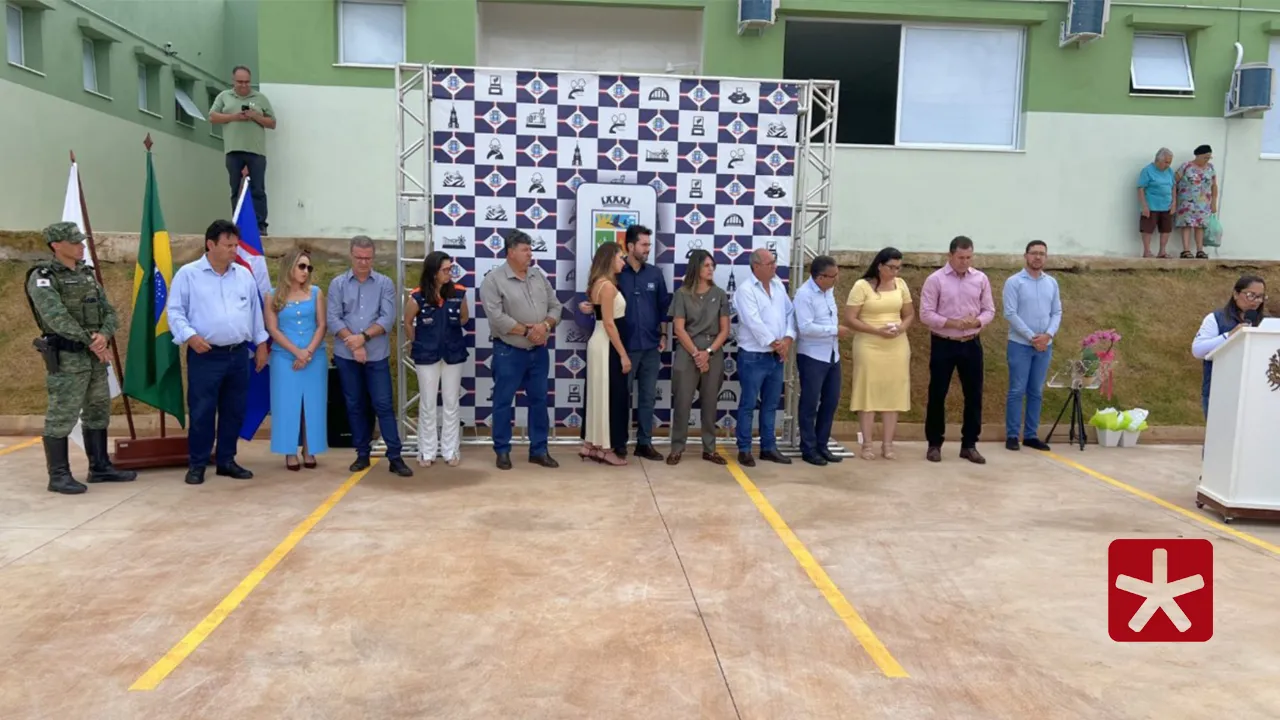 Prefeitura inaugura UBS e assina ordem de serviço para construção de CMEI no Morada da Serra