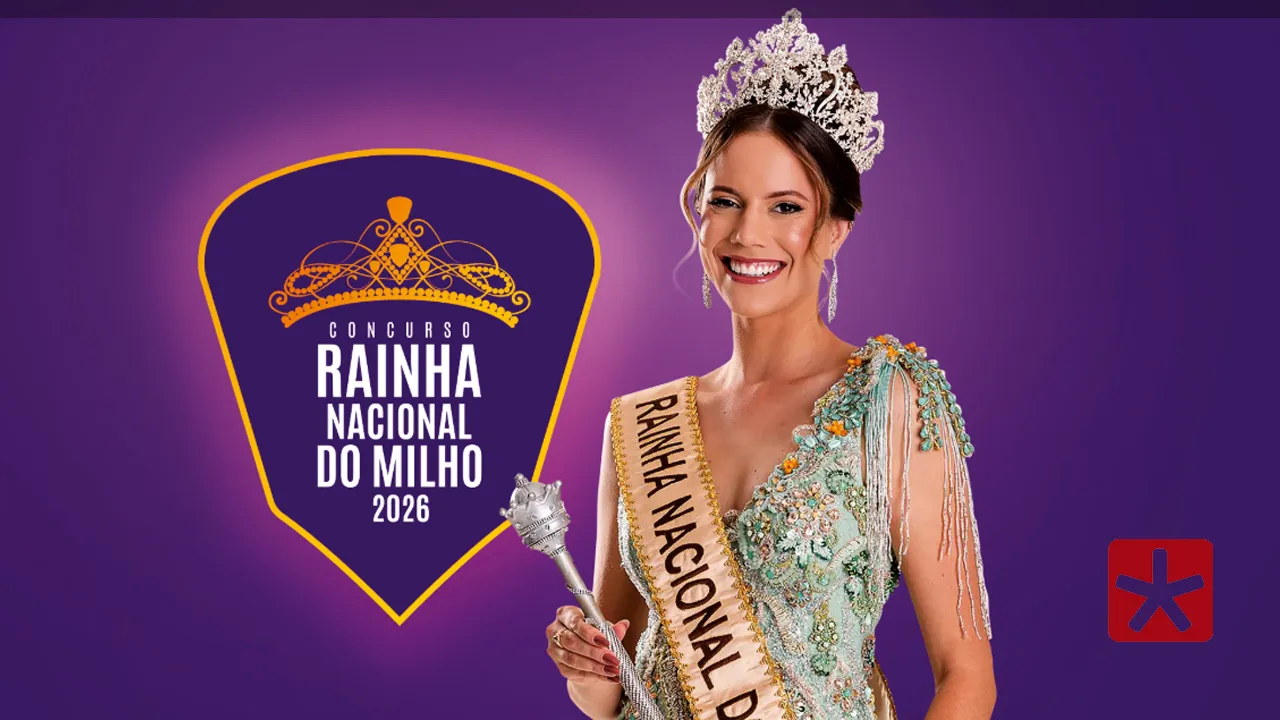 Inscrições estão abertas para Concurso de Rainha Nacional do Milho 2026 