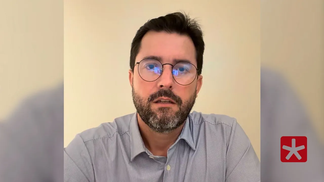 Falcão comenta convite de Cleitinho para disputa ao Governo de Minas nas Eleições 2026