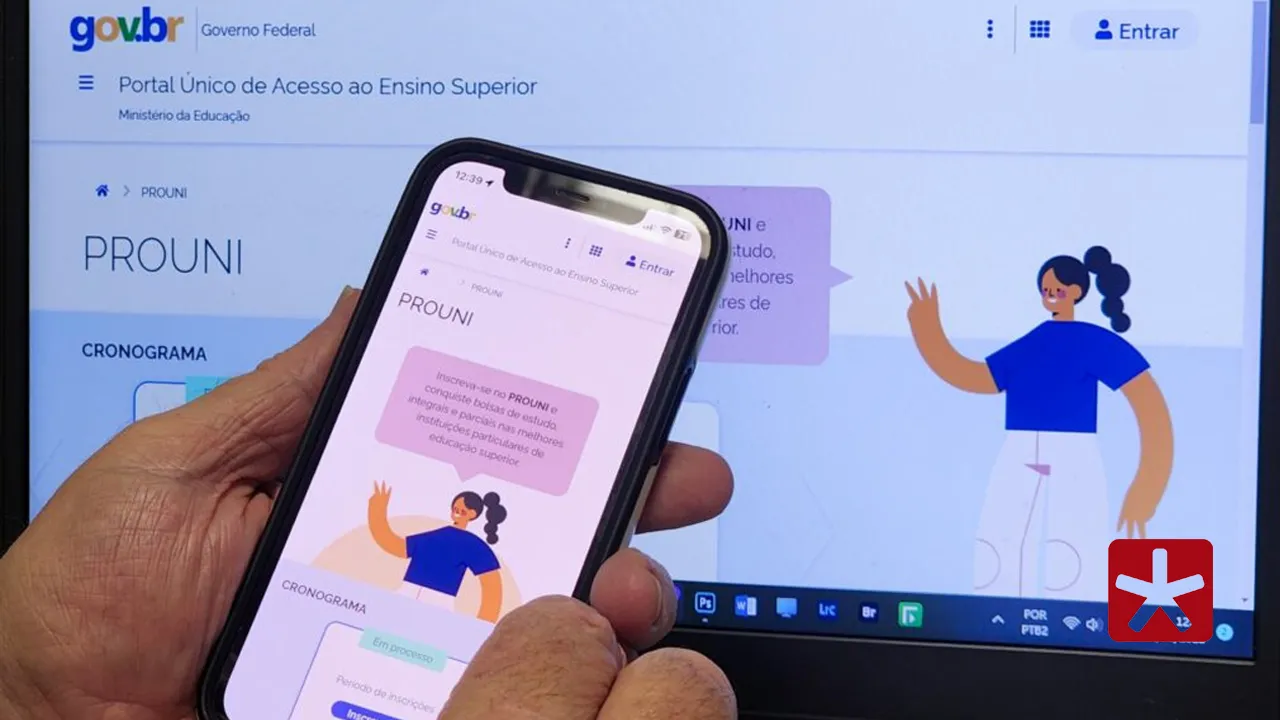 Prazo de entrega para documentos do Prouni 2026 termina na sexta-feira (13)