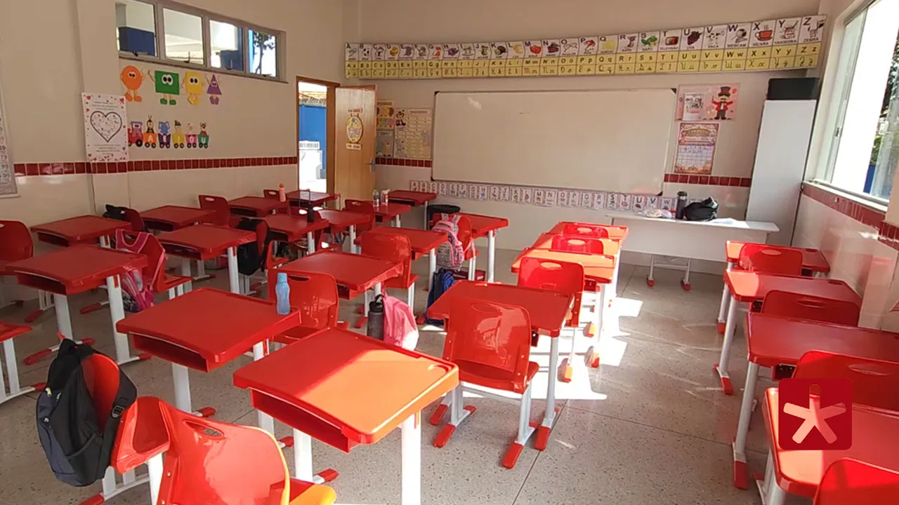 Mais de dois milhões são investidos na Escola Municipal Maria Inêz Rubinger de Queiroz