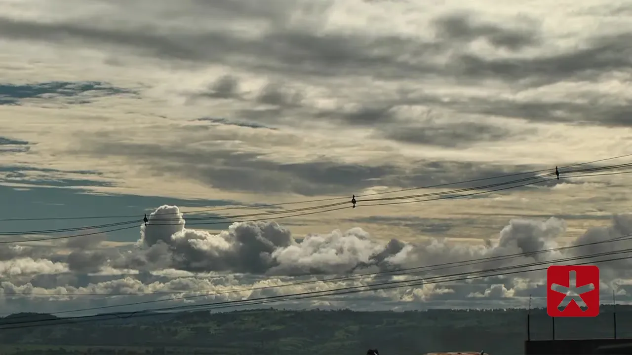 Defesa Civil de Minas Gerais alerta para risco de chuvas intensas e tempestades neste fim de semana