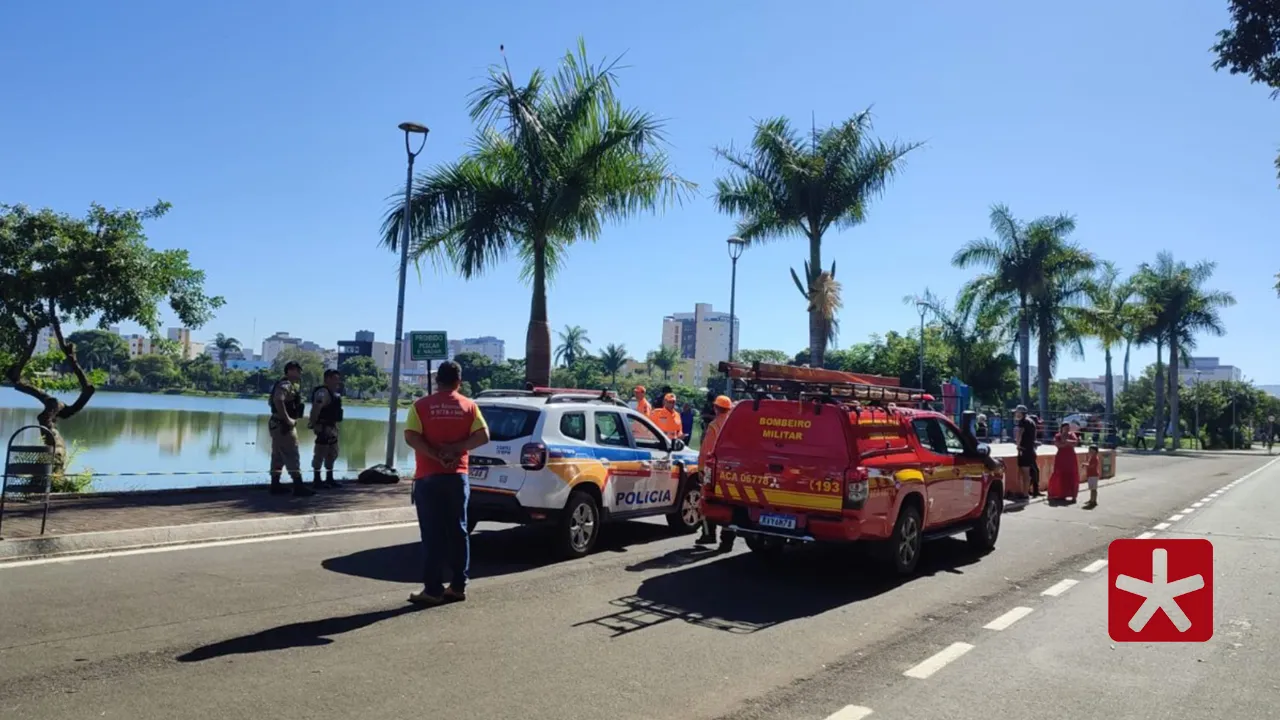 Corpo é encontrado boiando na Lagoa Grande, em Patos de Minas