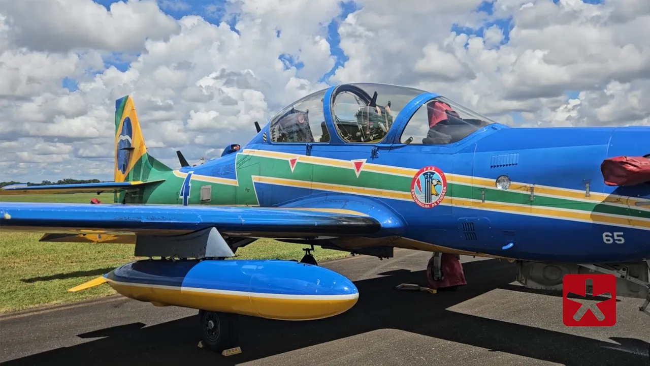 Esquadrilha da Fumaça chega a Patos de Minas e promete espetáculo no céu 