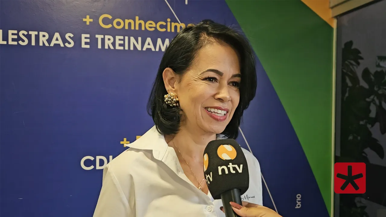 Sandra Gomes, vice-prefeita de Patos de Minas, avalia possível candidatura a deputada estadual