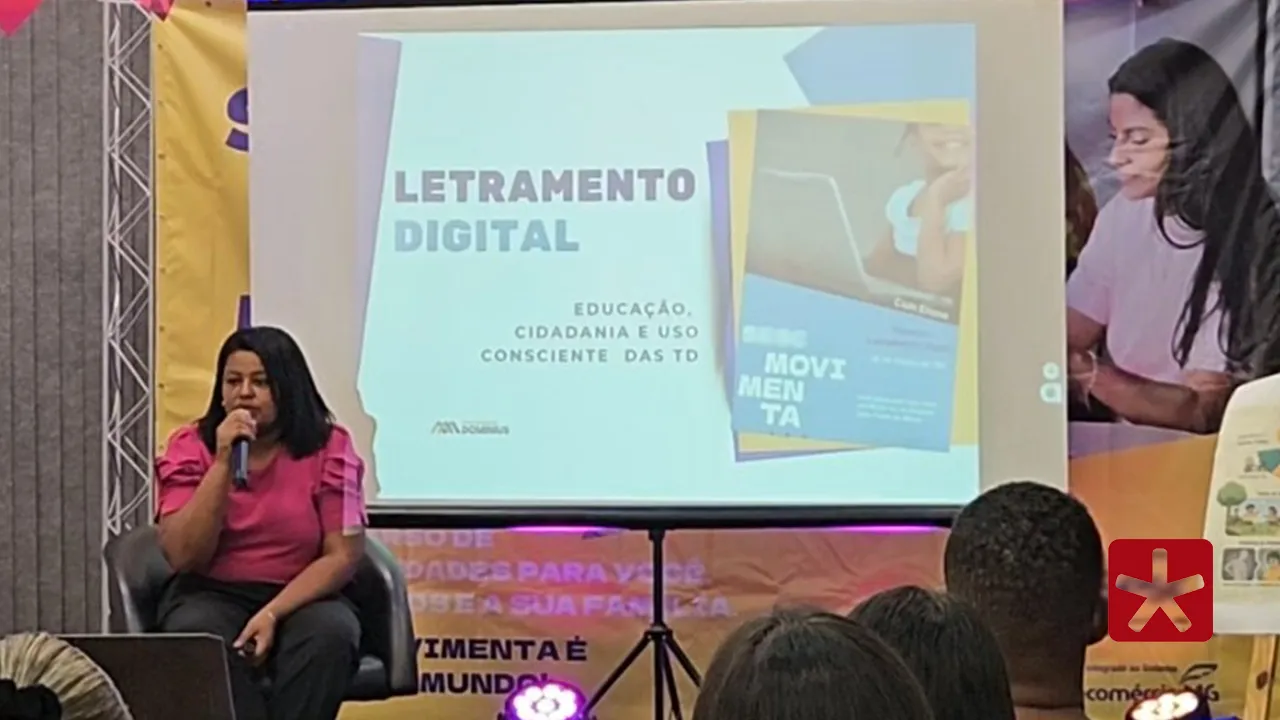 Oficina letramento uso consciente da tecnologia e reforça importância do letramento digital