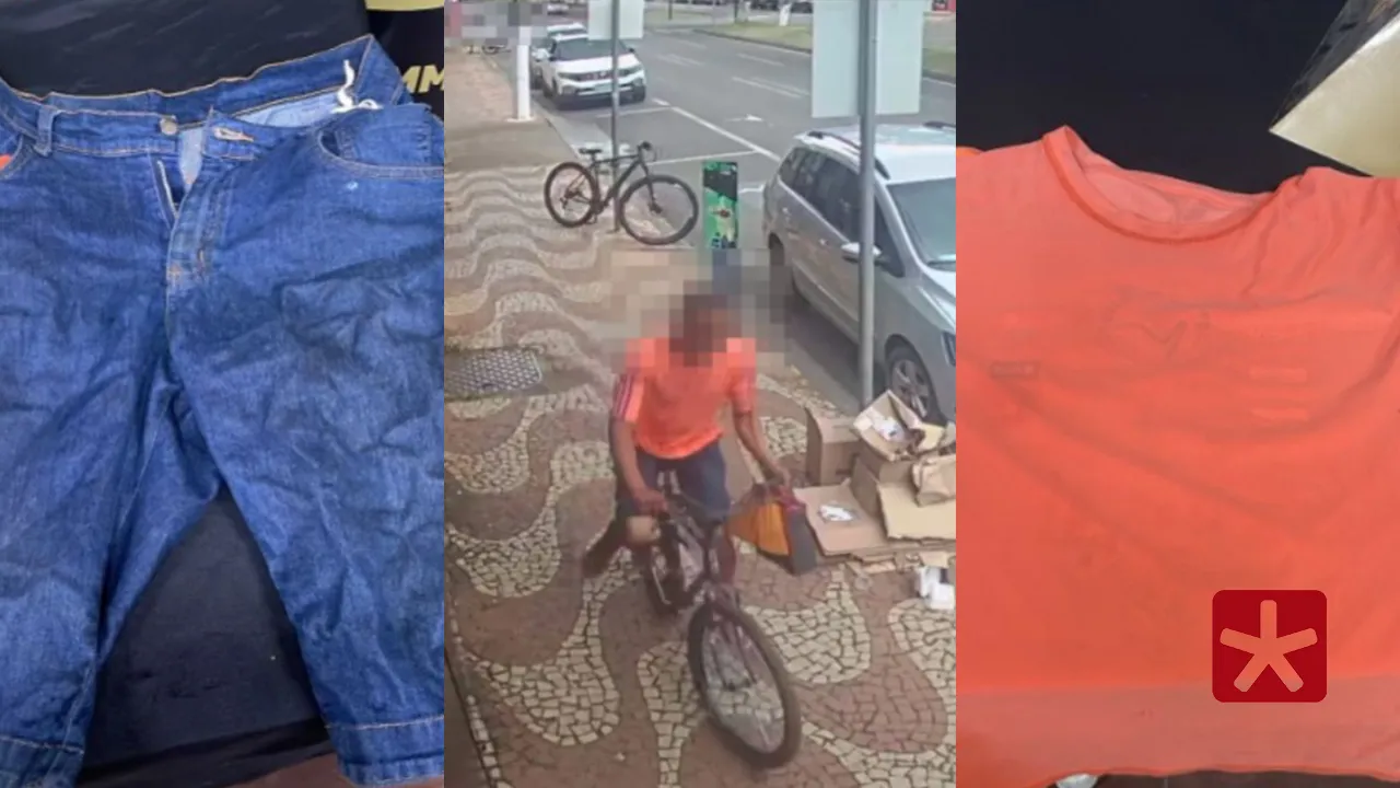 Homem é preso após furtar bicicleta e vender por R$ 30
