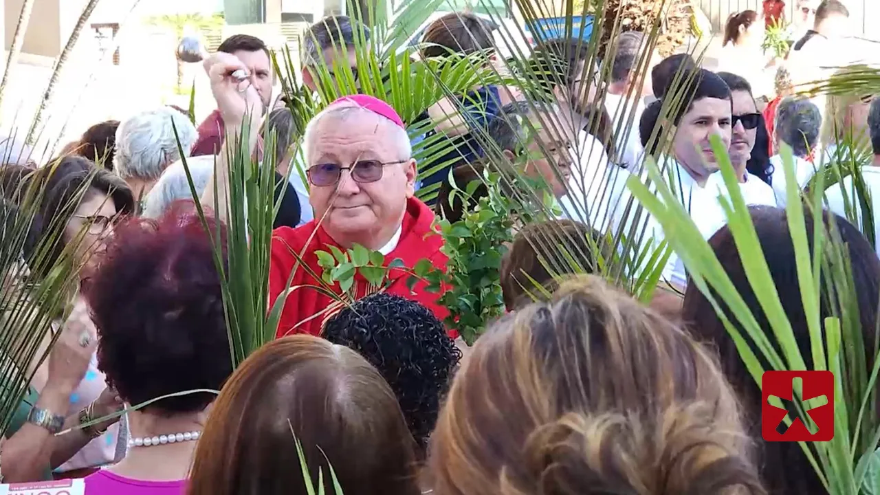 Semana Santa na Catedral de Santo Antônio tem programação especial com missas, procissões e vigílias