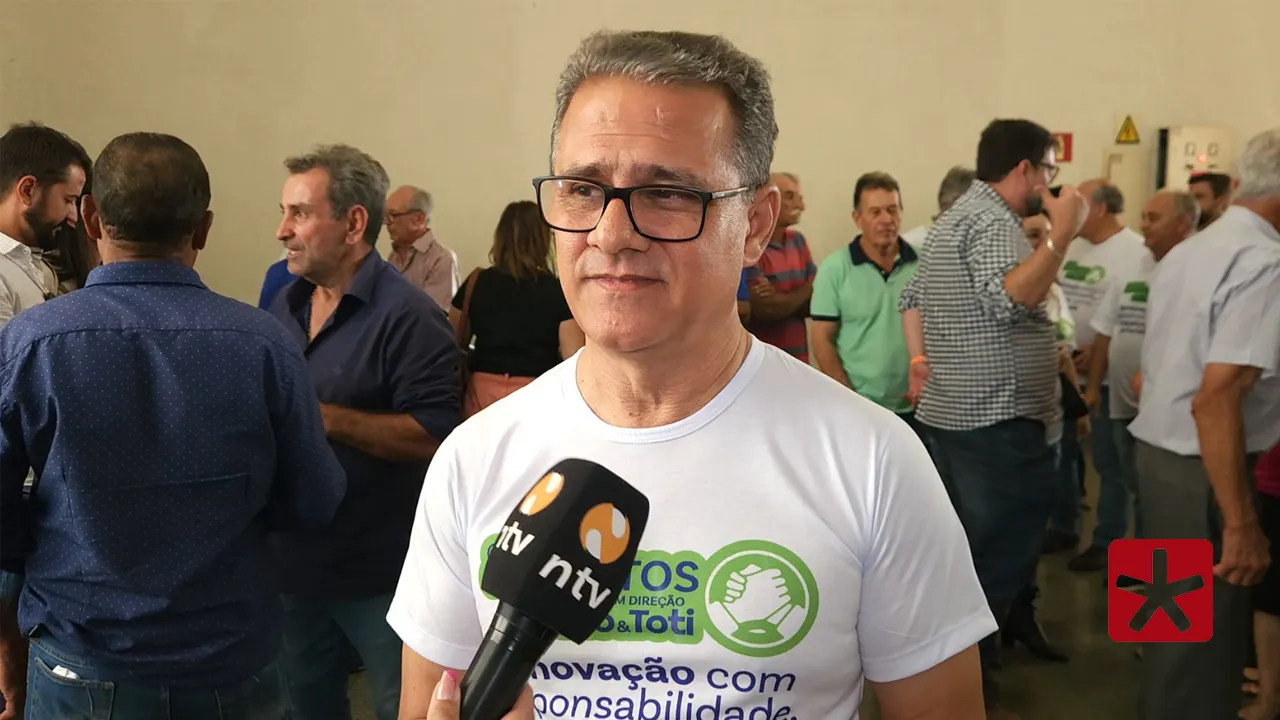 Célio Humberto Rodrigues é eleito novo presidente da Coopatos em Assembleia Geral Ordinária 