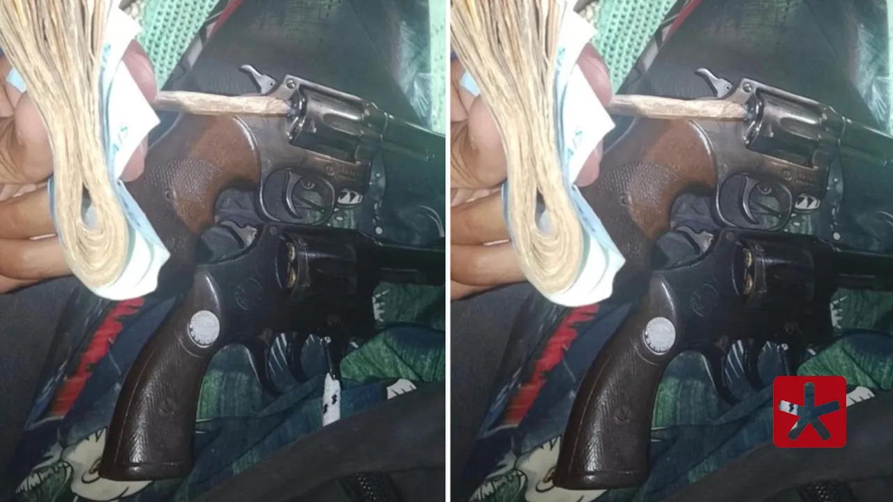 Polícia prende membros de organização criminosa que ostentava armas nas redes sociais, em Araxá