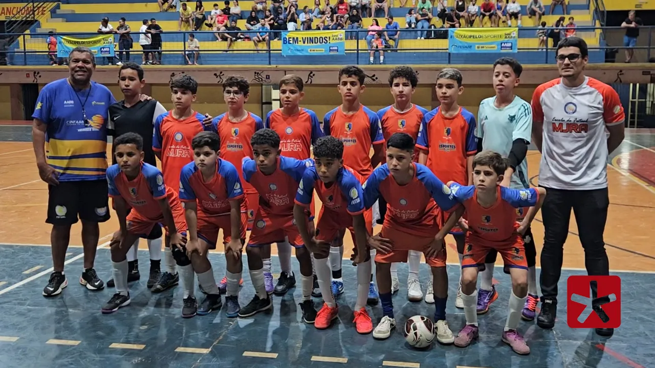 Futsal de base de Patos de Minas integra Federação Mineira e se prepara para disputa estadual