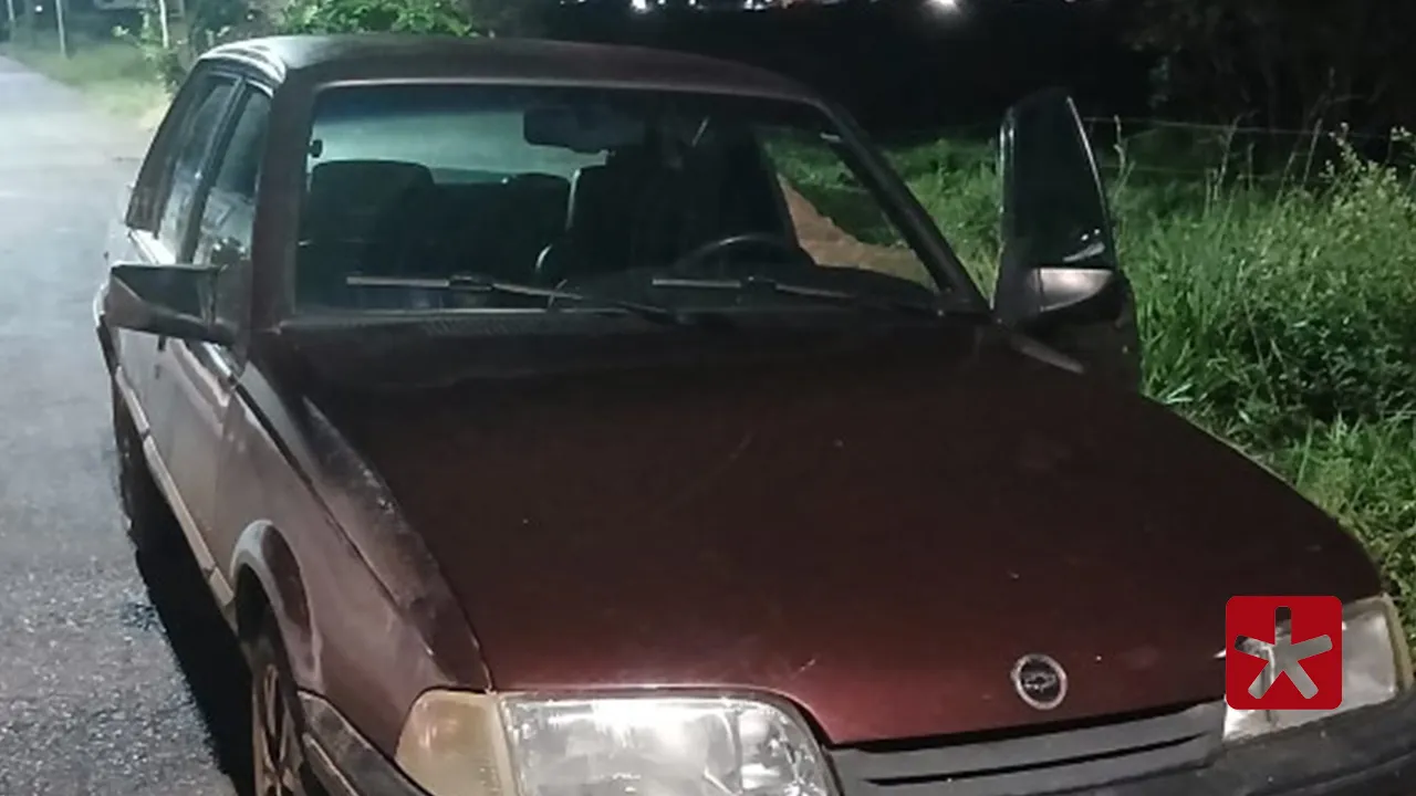 Polícia Militar recupera veículo furtado em menos de 24 horas em Patrocínio
