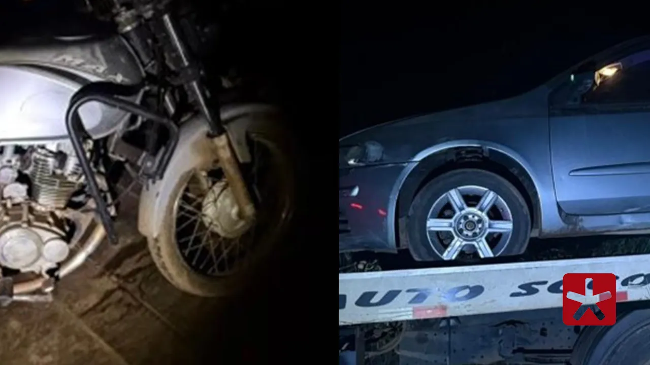 Polícia Militar recupera veículo roubado e identifica envolvidos em Monte Carmelo