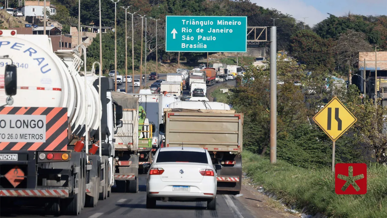 Governo de Minas anuncia subsídio de R$ 0,60 por litro de diesel para garantir abastecimento