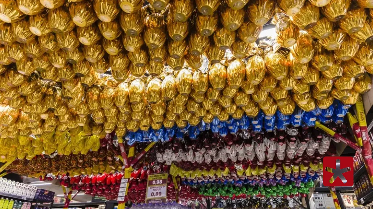 Páscoa 2026: mais de 100 milhões de consumidores devem ir às compras para festividade