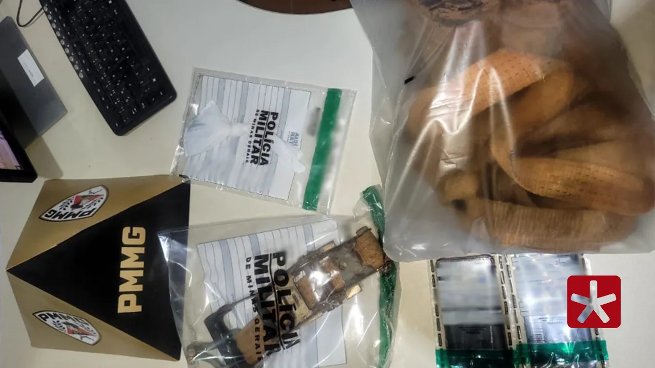 Dois homens são presos após furto em fazenda em Rio Paranaíba