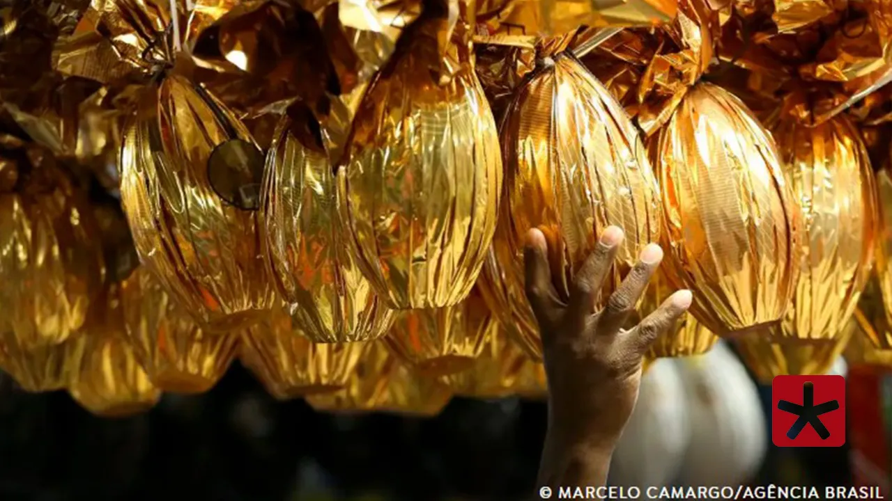 Cesta de produtos de Páscoa cai 5,73% este ano