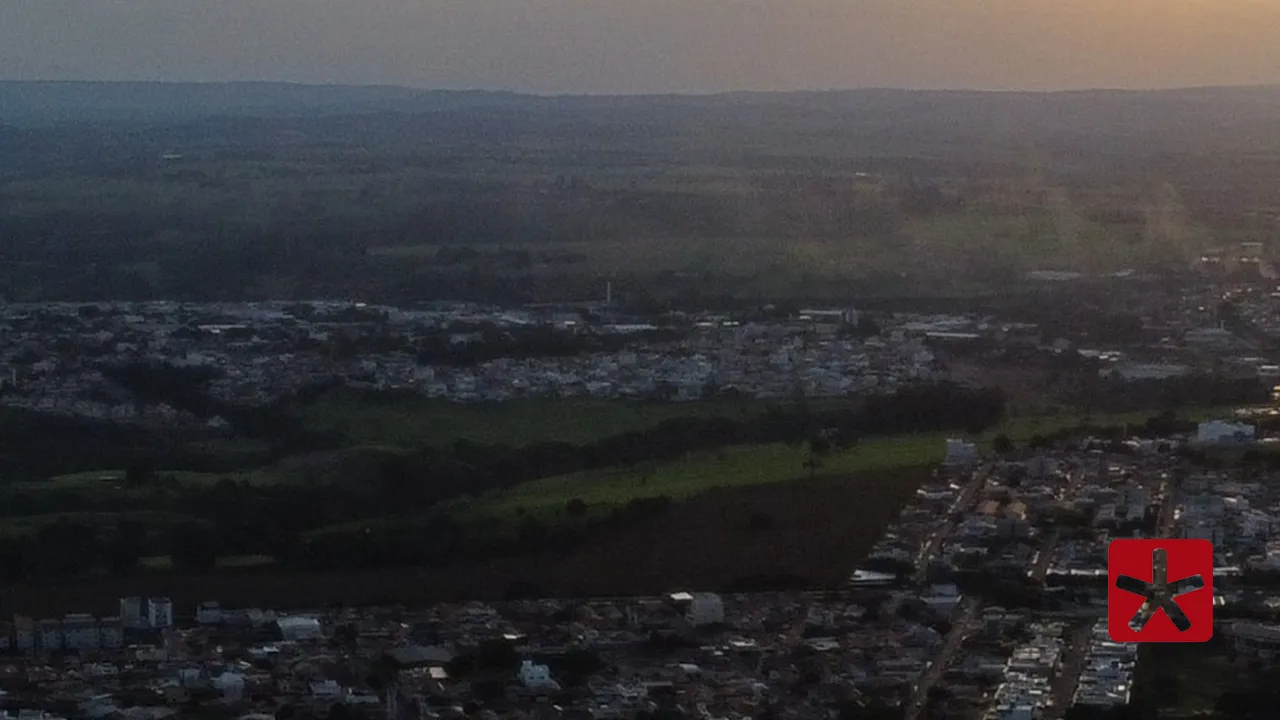 Patos de Minas está sob alerta de chuvas intensas com risco de alagamentos e ventos fortes
