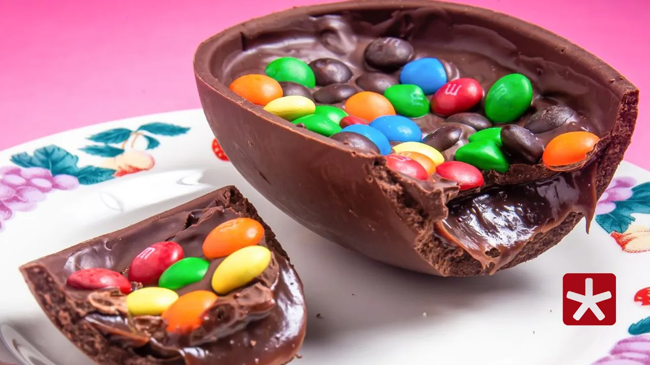 Páscoa caseira: saiba como fazer ovos de chocolate de forma simples e rápida
