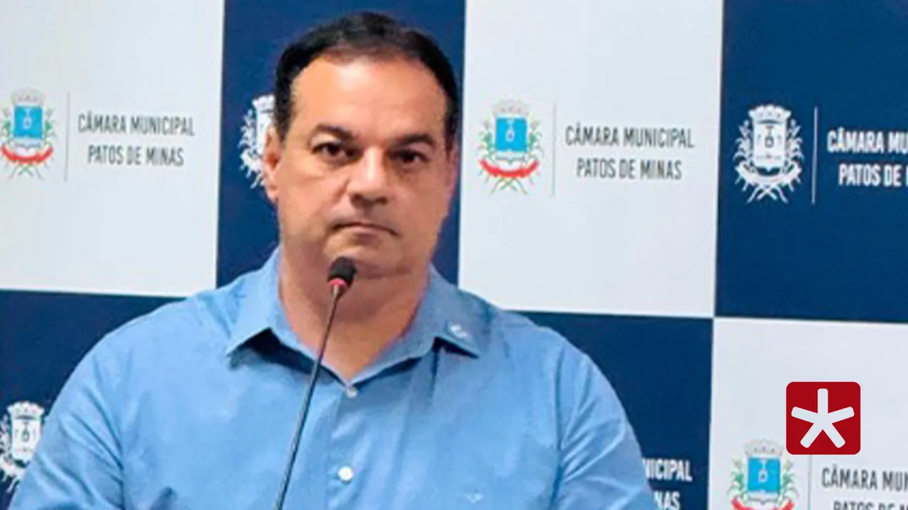 Secretário municipal de Governo pede exoneração do cargo em Patos de Minas