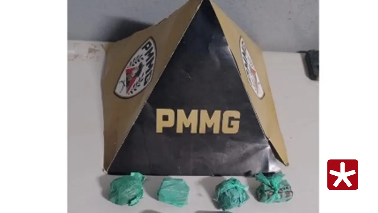 Polícia Militar realiza prisão por tráfico de drogas e apreende munições durante operação no bairro Coração Eucarístico