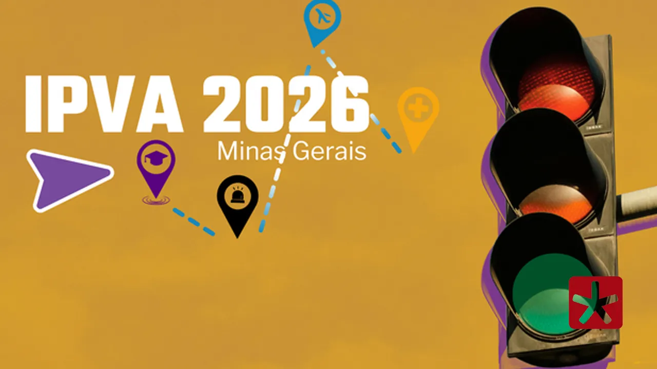Terceira parcela do IPVA 2026 pode ser paga até semana que vem em Minas Gerais 