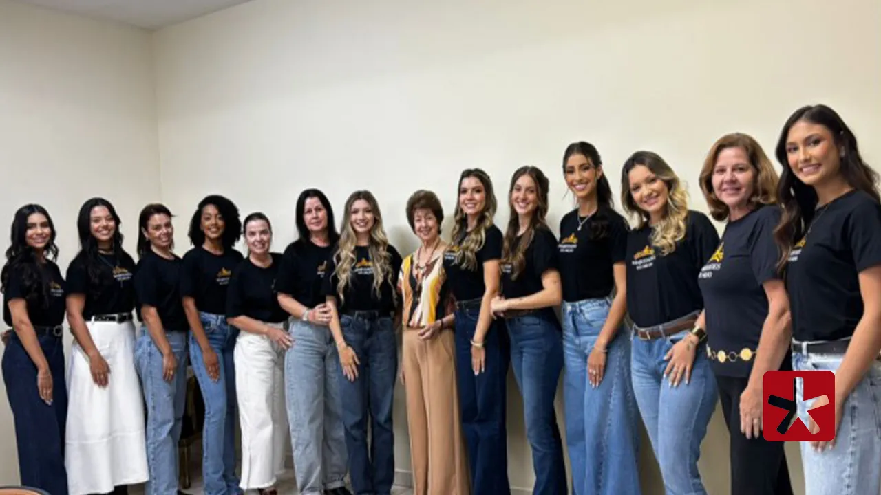Escola de Rainhas inicia preparação de candidatas para concursos da Fenamilho 2026